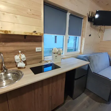 Hébergement de vacances Family House Kryvorivnia